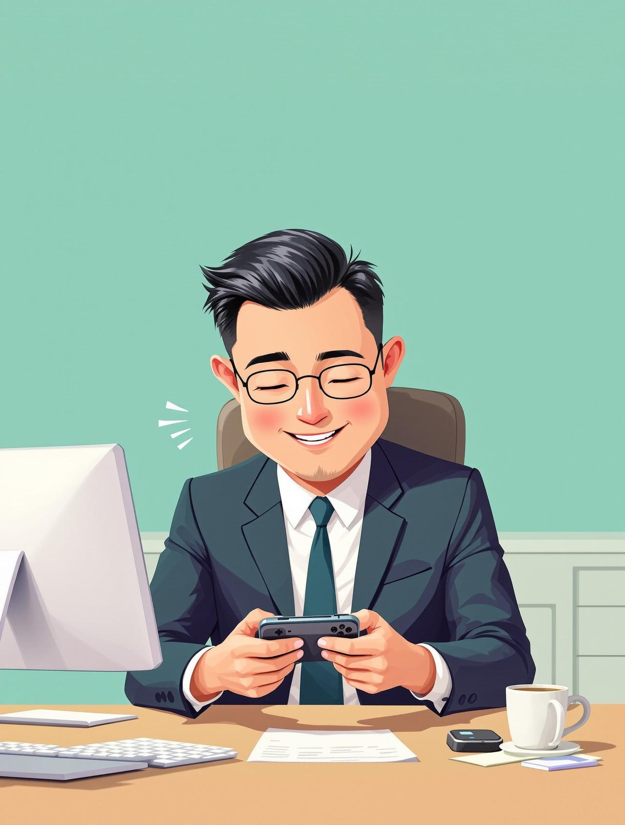 短剧推荐 - 总裁的摸鱼日常